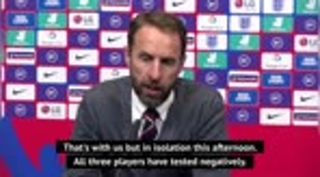 Sancho and Abraham will be available for Belgium - Southgate