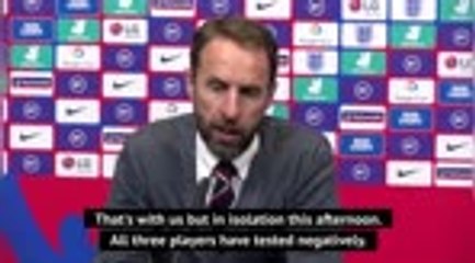 Sancho and Abraham will be available for Belgium - Southgate