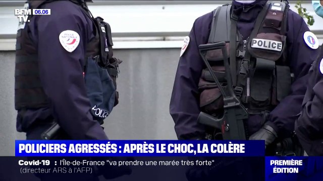 Policiers agressés : après le choc, la colère des policiersf