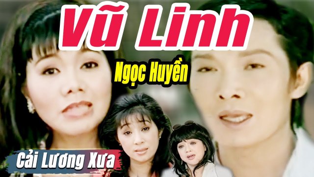 Cải Lương Xưa : Bóng Tối Đam Mê - Vũ Linh Ngọc Huyền cải lương xã hội hay nhất