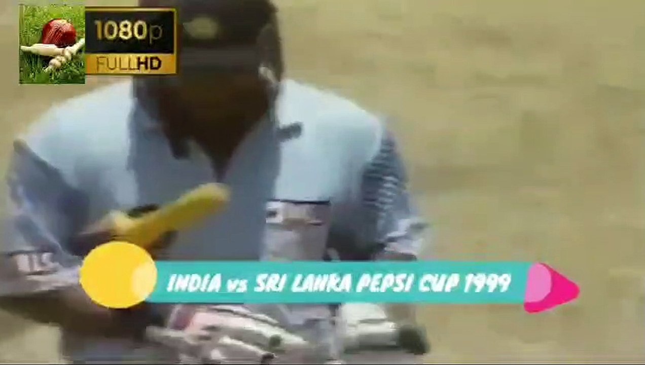 India Vs Sri Lanka Pepsi Cup 1999 Pune