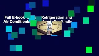 Full E-book  Modern Refrigeration and Air Conditioning Workbook  For Kindle
