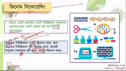 Udvash Varsity Biology 1st Paper 12th Class 9th October 2020 Part 2