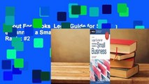 About For Books  Legal Guide for Starting & Running a Small Business  Best Sellers Rank : #2