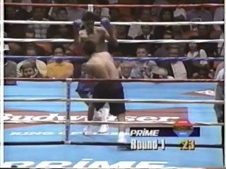 Juan Manuel Marquez vs Julio Sanchez Leon (24-04-1995)