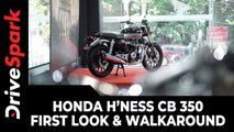 Honda H’Ness CB 350 First Look & Walkaround | Price, Specs, Mileage, Features & Other Details