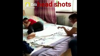 !! Patt se head shot !! Zilli comedy video !! Funny video !!