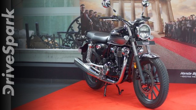 होंडा हाईनेस सीबी 350 फर्स्ट लुक