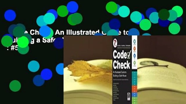 Code Check: An Illustrated Guide to Building a Safe House Best Sellers Rank : #5