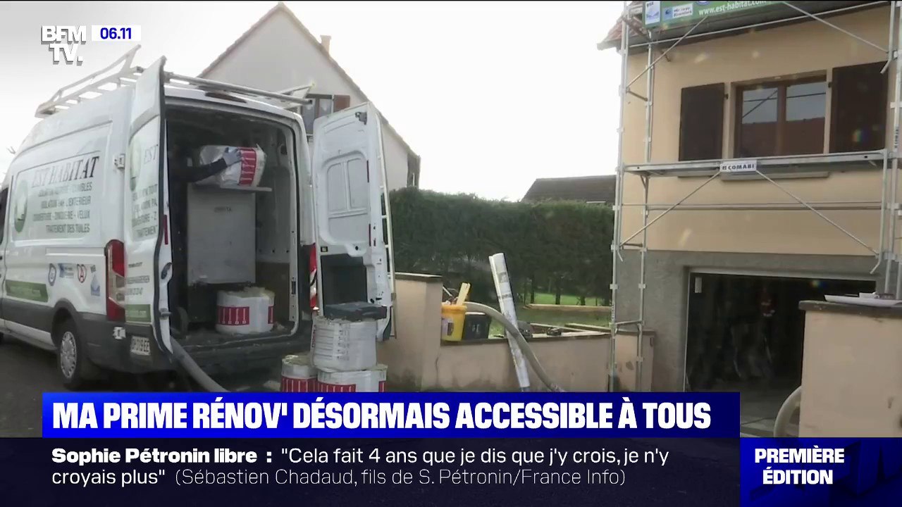 "MaPrimeRenov" est désormais accessible à tous