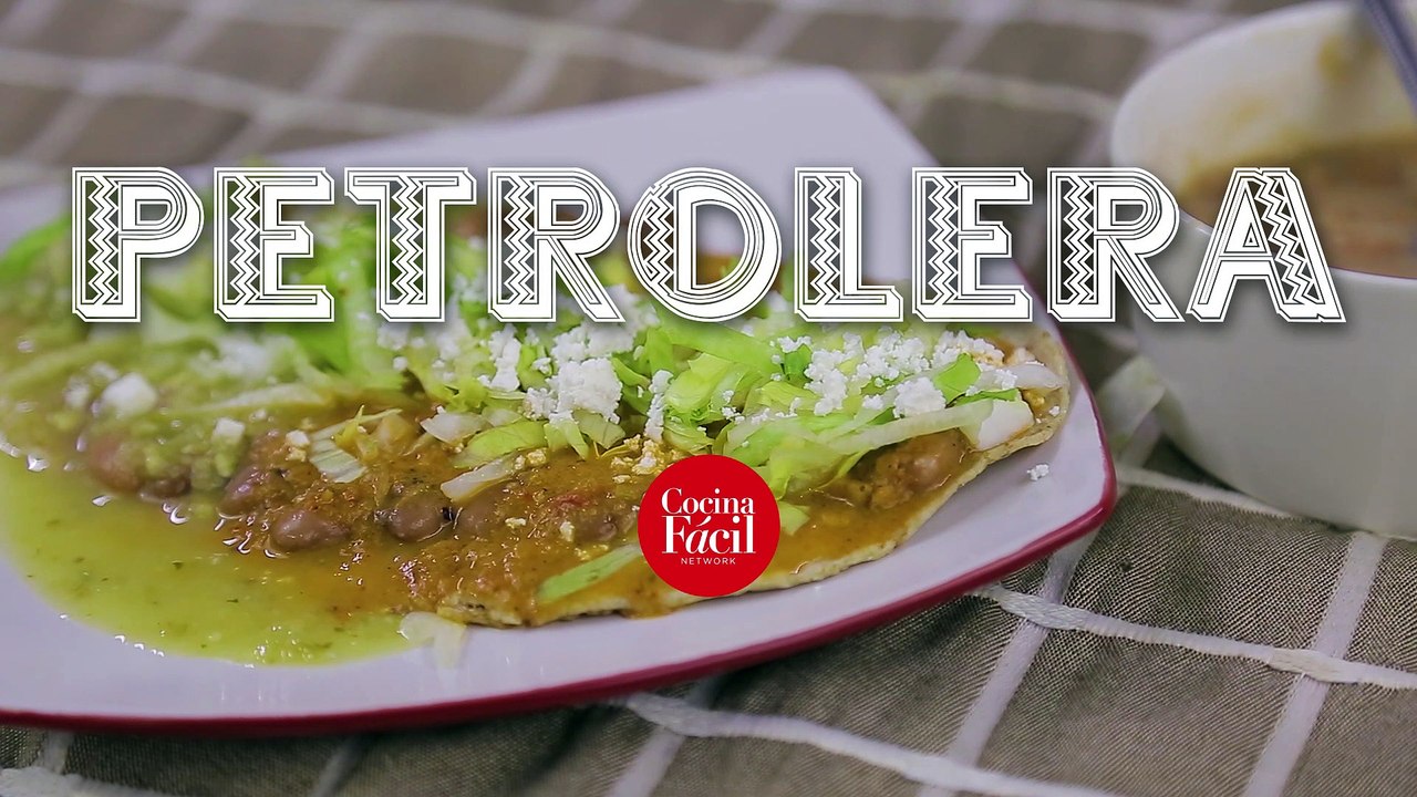 Receta Cómo preparar una petrolera