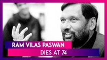 Ram Vilas Paswan Dies At 74; A Look At The Union Minister & LJP Chief’s Political Journey