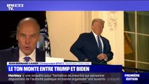 À quelques jours du prochain débat, le ton monte entre Donald Trump et Joe Biden