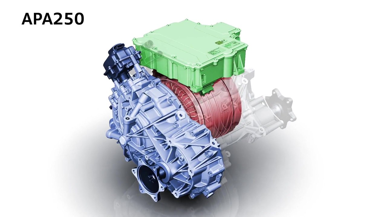 Audi e-tron S - Baukasten