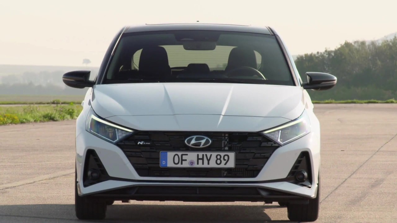 Erste Details zum neuen Hochleistungsmodell Hyundai i20 N