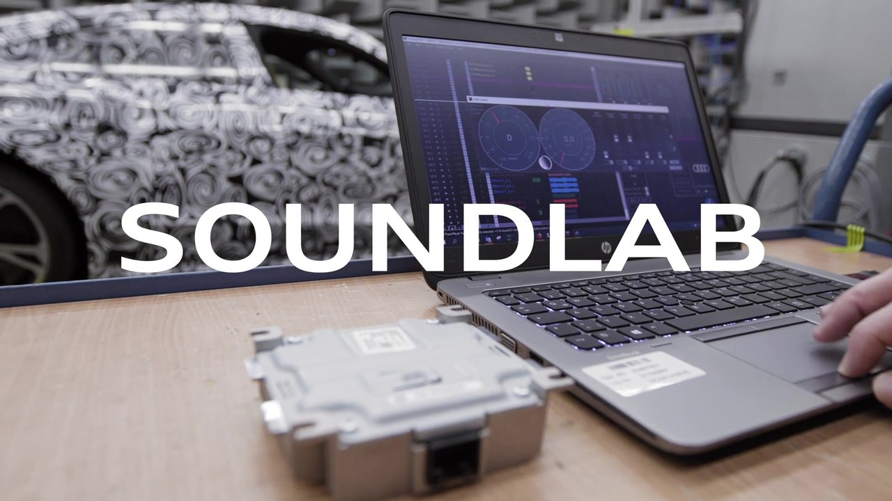 Der e-Sound des Audi e-tron GT