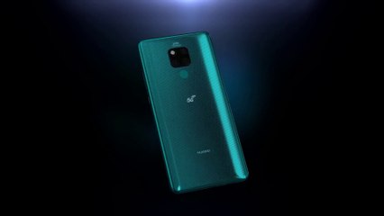 Introducing the HUAWEI Mate 20 X 5G