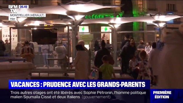 Vacances de la Toussaint: prudence avec les grands-parents