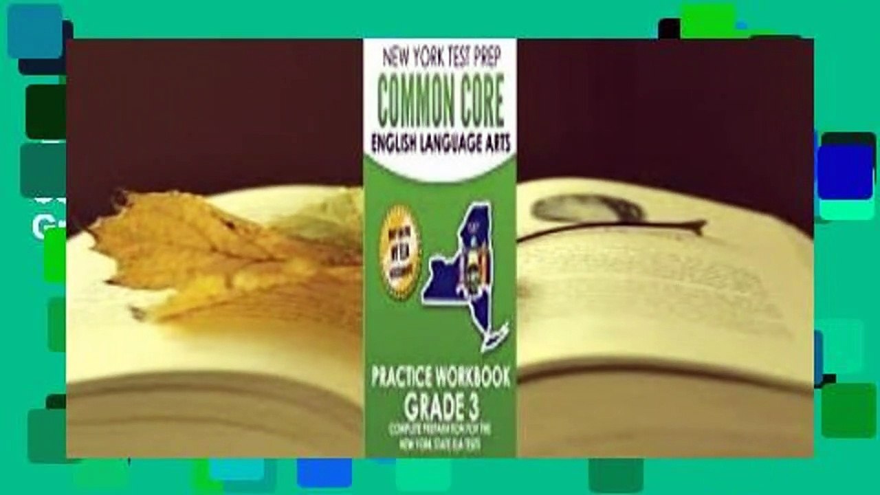 Full E-book  New York Test Prep Common Core English Language Arts Practice Workbook Grade 3: