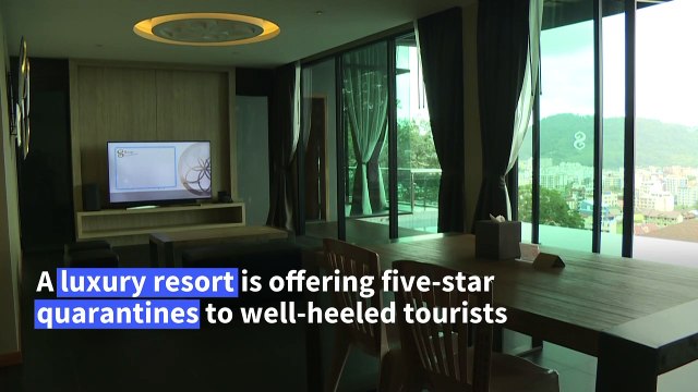 Thailand's luxury quarantine: Private pools and beautiful villas