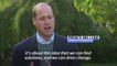Britain's Prince William launches environment prize