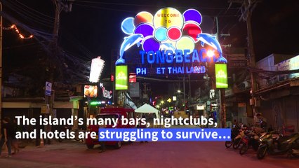 'Ghost island' Phuket hunkers down in tourist-free Thailand