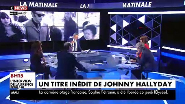 Johnny Hallyday : Près de trois ans après sa mort, un morceau inédit du rockeur, baptisé Deux sortes d’hommes sort accompagné d'un clip vidéo