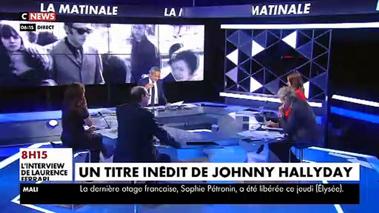 Johnny Hallyday : Près de trois ans après sa mort, un morceau inédit du rockeur, baptisé "Deux sortes d’hommes" sort accompagné d'un clip vidéo