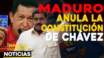 Maduro anula la constitución de Chávez |  NOTICIAS VENEZUELA HOY octubre 9 2020