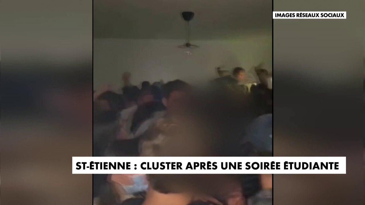 Coronavirus : un cluster après une soirée étudiante à Saint-Etienne