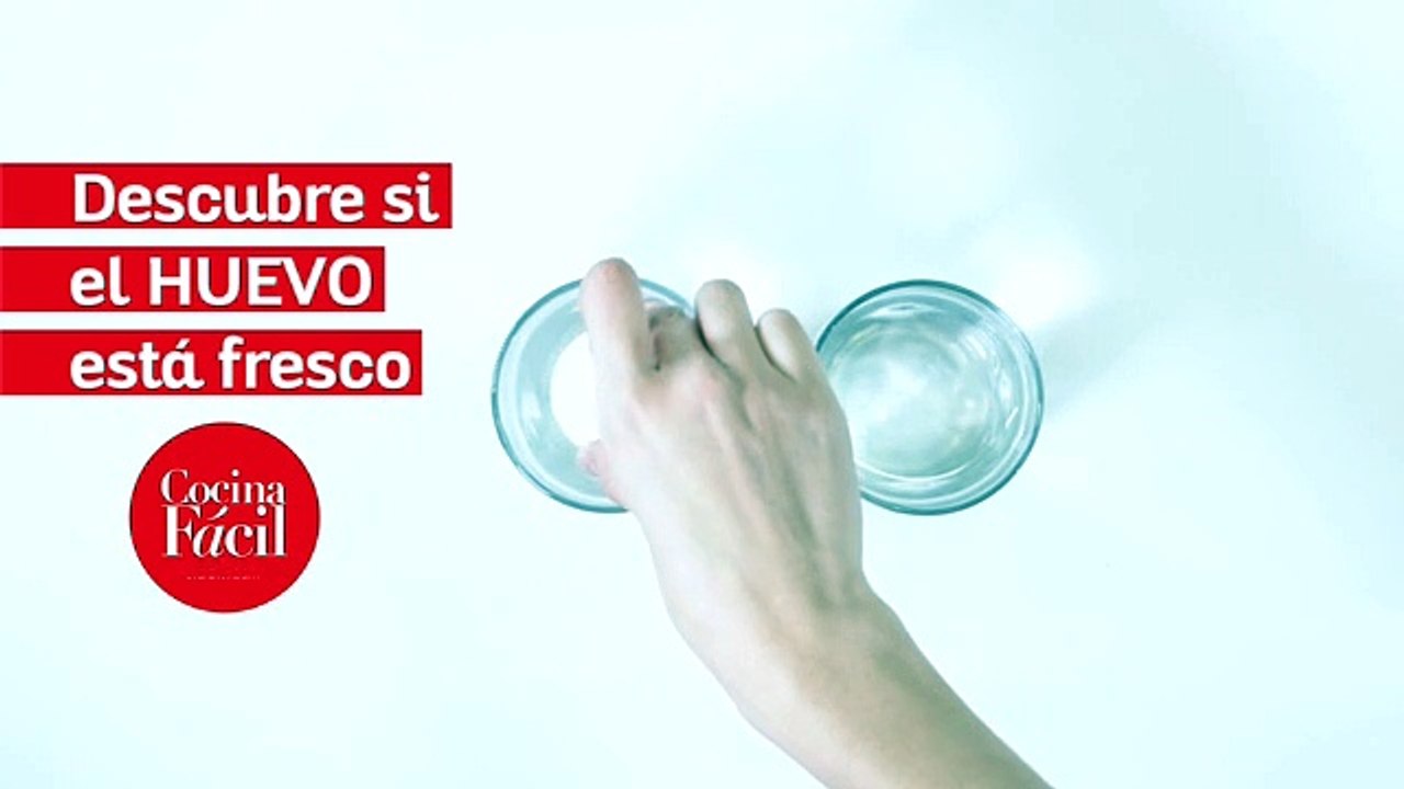 Cómo saber si un huevo está fresco
