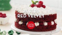 Pastel red velvet ¡Receta fácil y deliciosa!