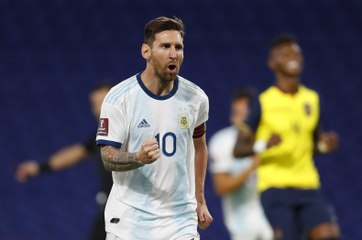Qualifs Mondial 2022 : Comme souvent, Messi sauve l'Argentine