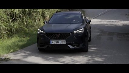 Behind the wheel of the CUPRA Formentor for the first time