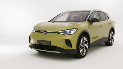 The new Volkswagen ID.4 - Exterior & Interior Design