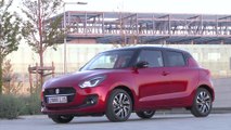 Suzuki Swift Hybrid Design Preview