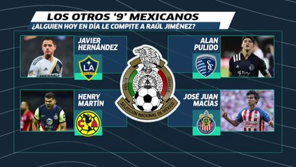 ¿Quiénes son la competencia de Jiménez en el 'Tri'?: LUP