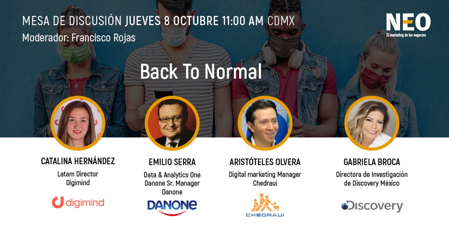 Mesa de discusión: Back To The Normal