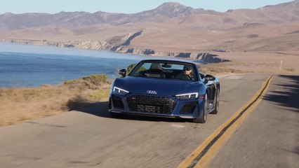 नई ऑडी R8 - और भी अधिक शक्ति और टोक़