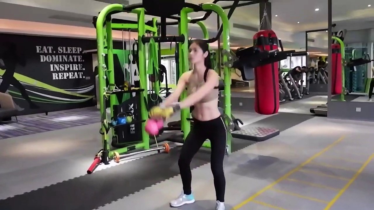 Full Body Workout (Natkejsarin) แน๊ตเกศริน Eps 9