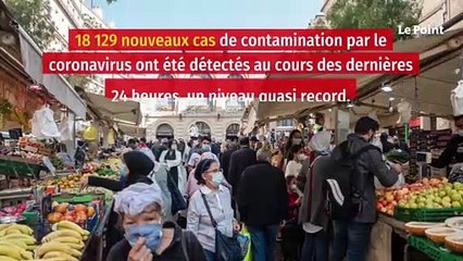 Covid-19 : le nombre de malades en réanimation continue d'augmenter