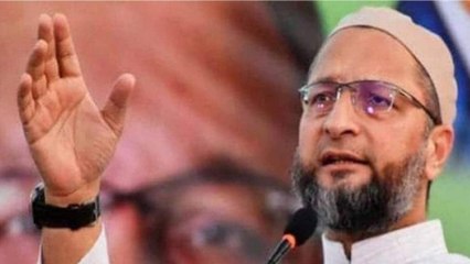 下载视频: Hathras case: Asaduddin Owaisi targets Yogi Government