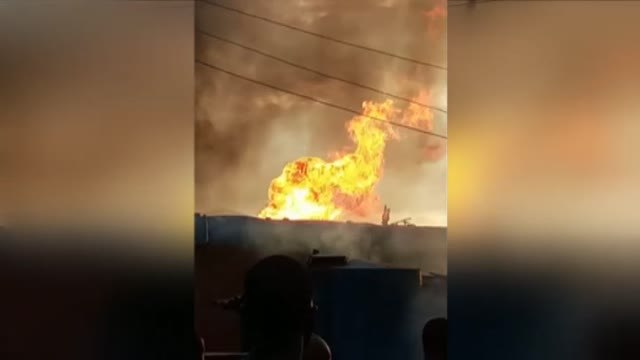 Al menos ocho muertos en la explosión de una gasolinera en Nigeria