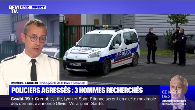 Porte-parole de la Police national: L'état du second policier agressé est critique , son pronostic vital est toujours engagé