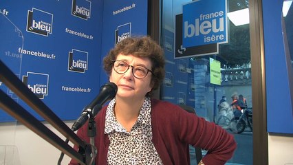 Anne Dalmasso, chercheuse en histoire contemporaine à l'UGA et spécialiste de la houille blanche