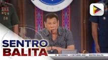 #SentroBalita | Pres. #Duterte, nagbabala na gagawa ng sariling hakbang kung hindi reresolbahin ng Kamara ang problema sa House Speakership; Pangulo, ipinaalala na dapat unahin ang kapakanan ng mga Pilipino