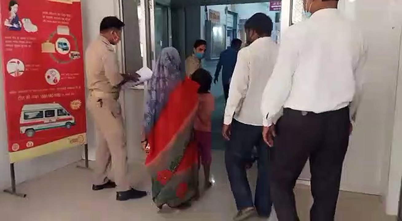 अज्ञात आरोपी ने नाबालिक के साथ दिया रेप की घटना को अंजाम