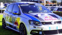 VW POLO WRC REPLICA WORKING FAST AKRAPOVIC EXHAUST SOUND