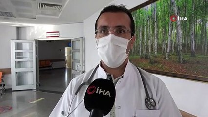 Korona virüsü yenen doktor: "İlk defa ölümü hissettim"