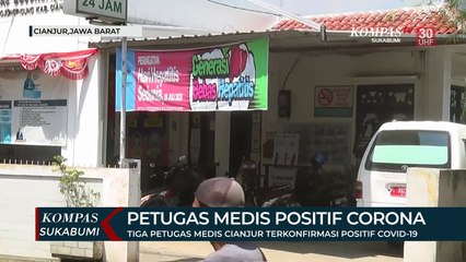 Tiga Petugas Medis Cianjur Positif Covid-19